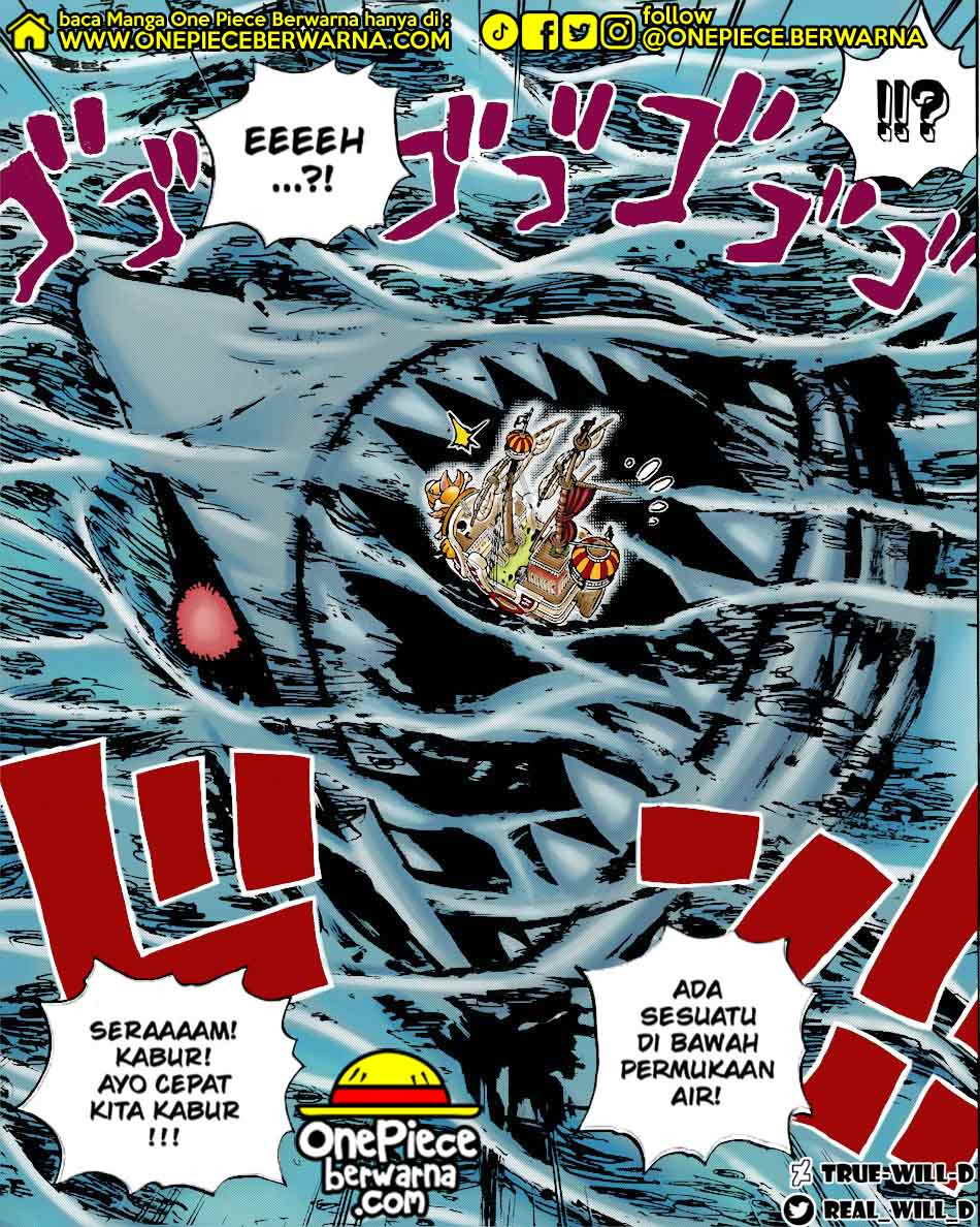 Baca manga komik One Piece Berwarna Bahasa Indonesia HD Chapter 1061